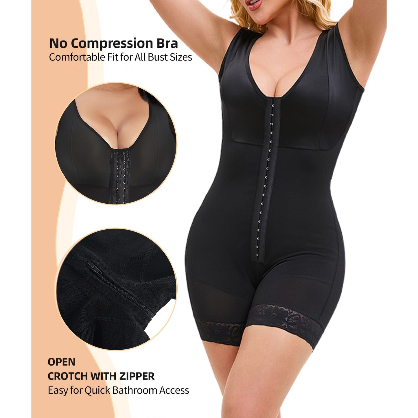 CurveLuxe Bodysuit
