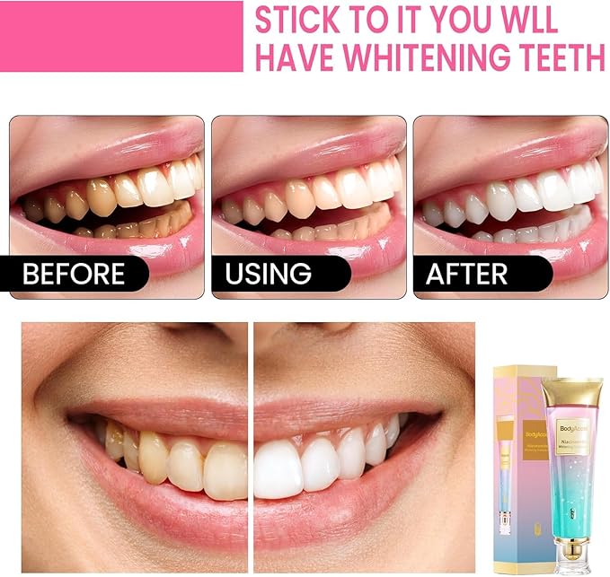 Nicotinamide Whitening Toothpaste