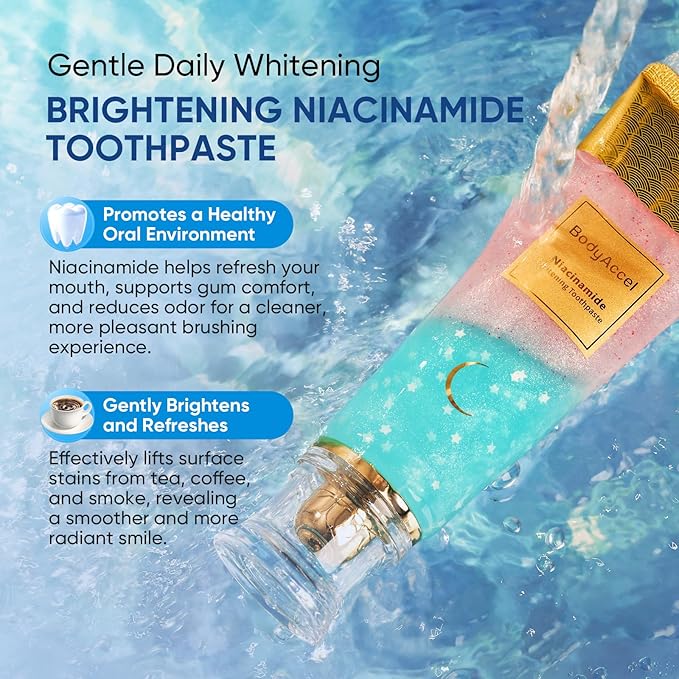 Nicotinamide Whitening Toothpaste