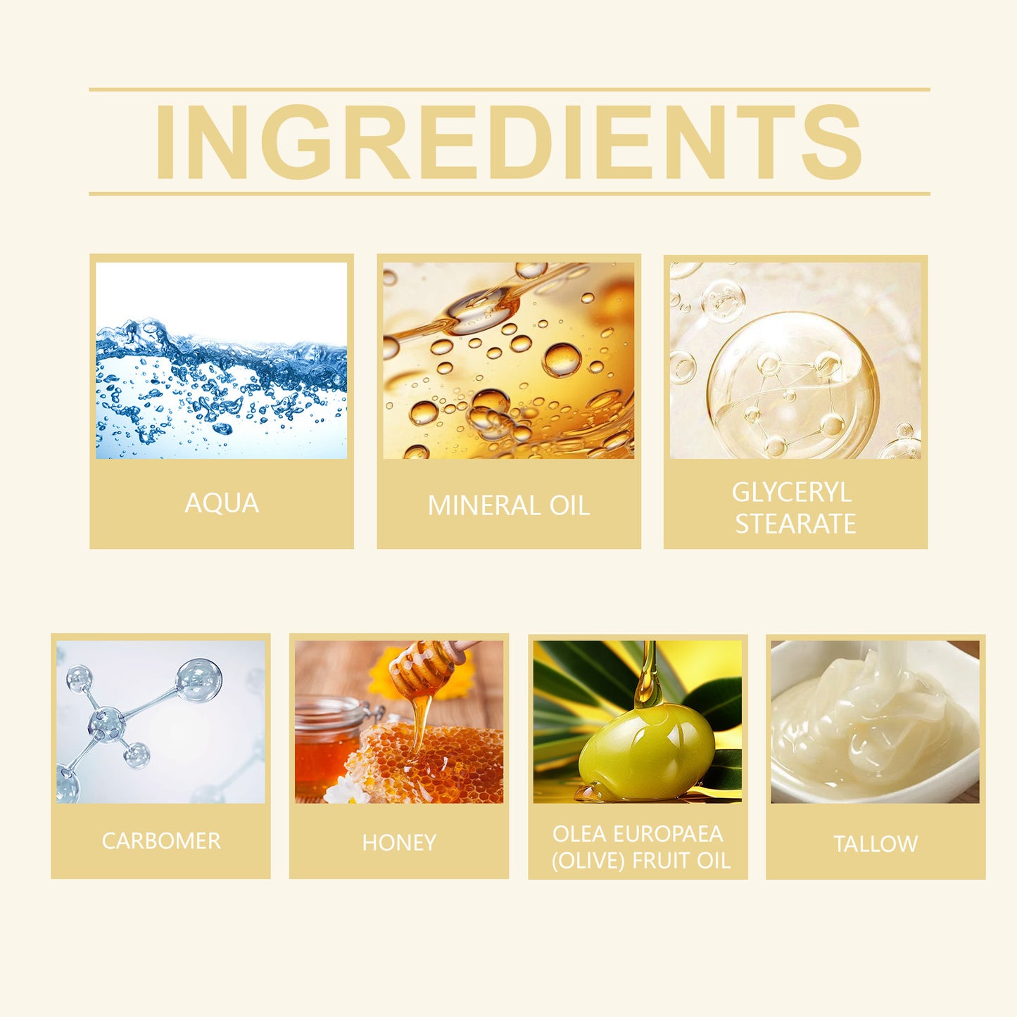 Beef Tallow Honey Balm