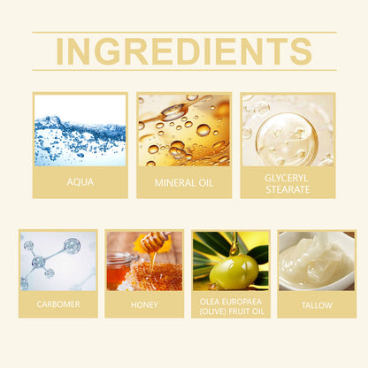 Beef Tallow Honey Balm