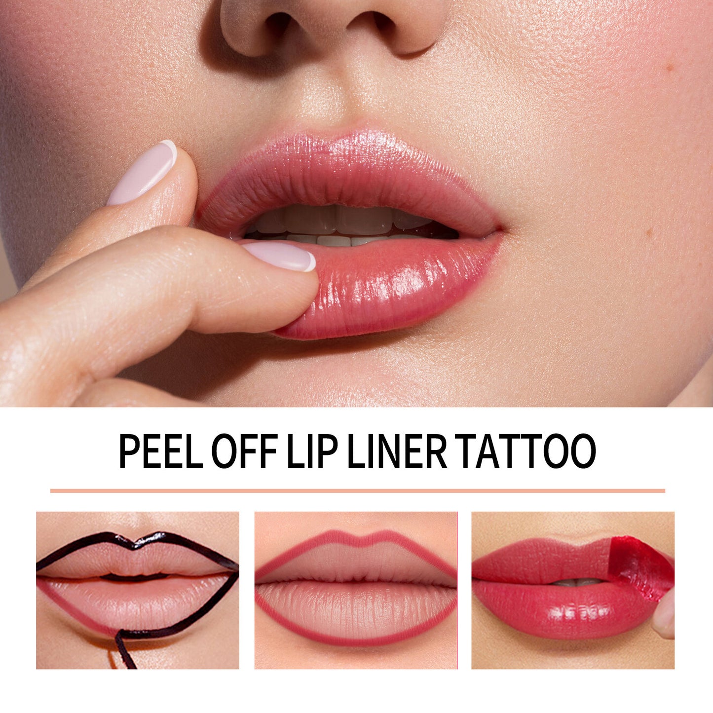 Peel Off Lip Liner