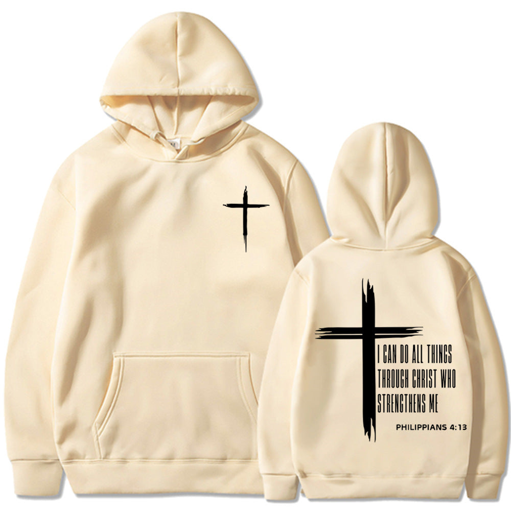 Cross of Strength Hoodie