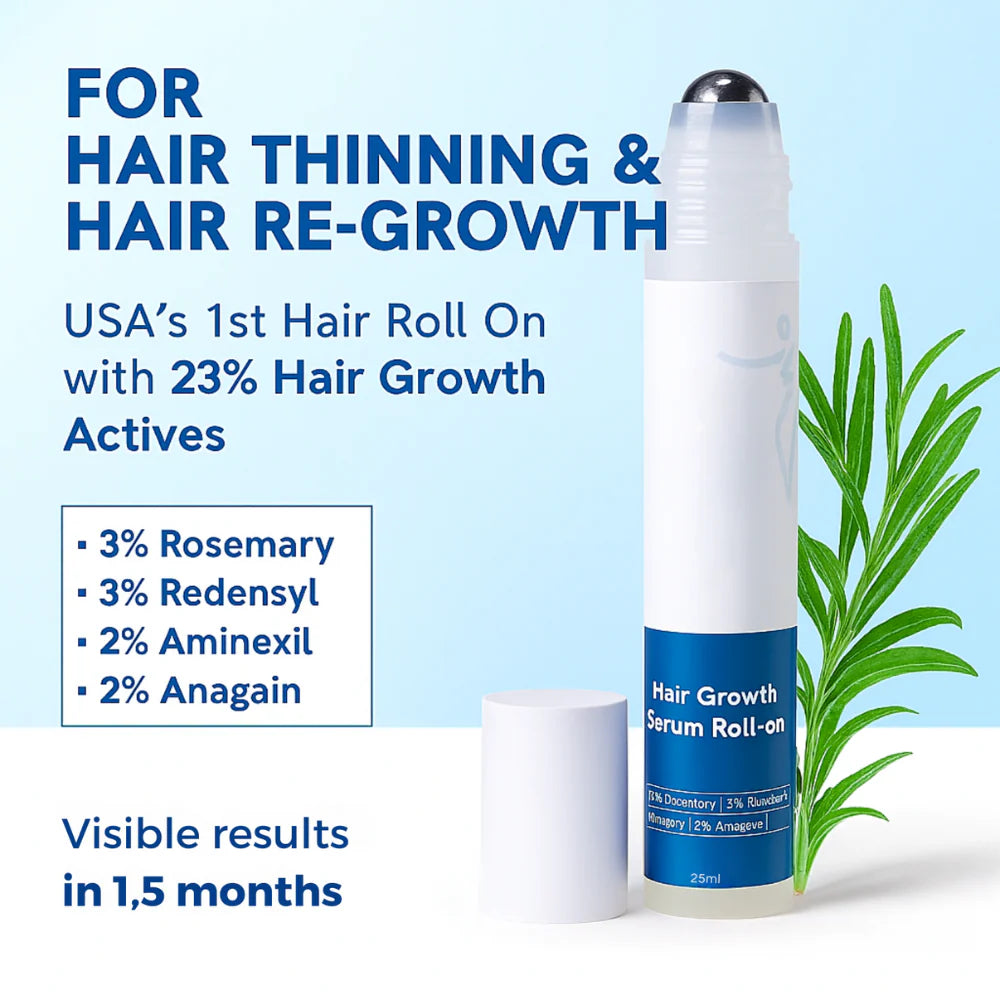 Hair Growth Serum Roll On