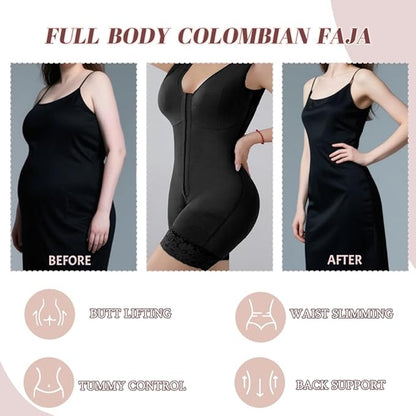 CurveLuxe Bodysuit