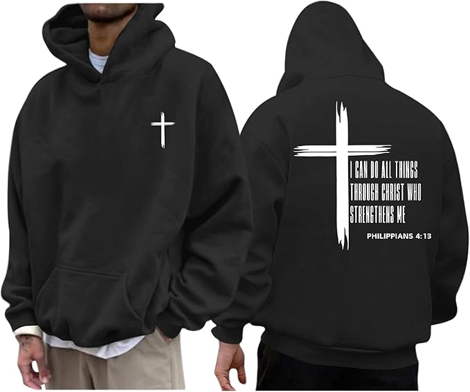 Cross of Strength Hoodie