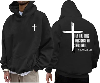 Cross of Strength Hoodie
