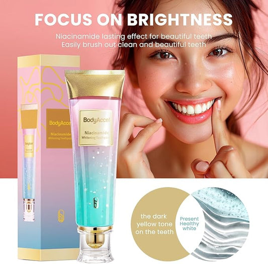 Nicotinamide Whitening Toothpaste