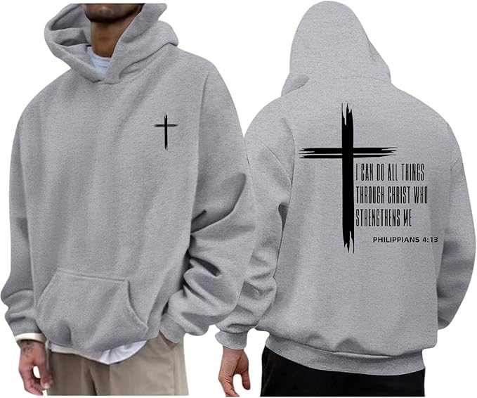 Cross of Strength Hoodie