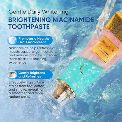 Nicotinamide Whitening Toothpaste