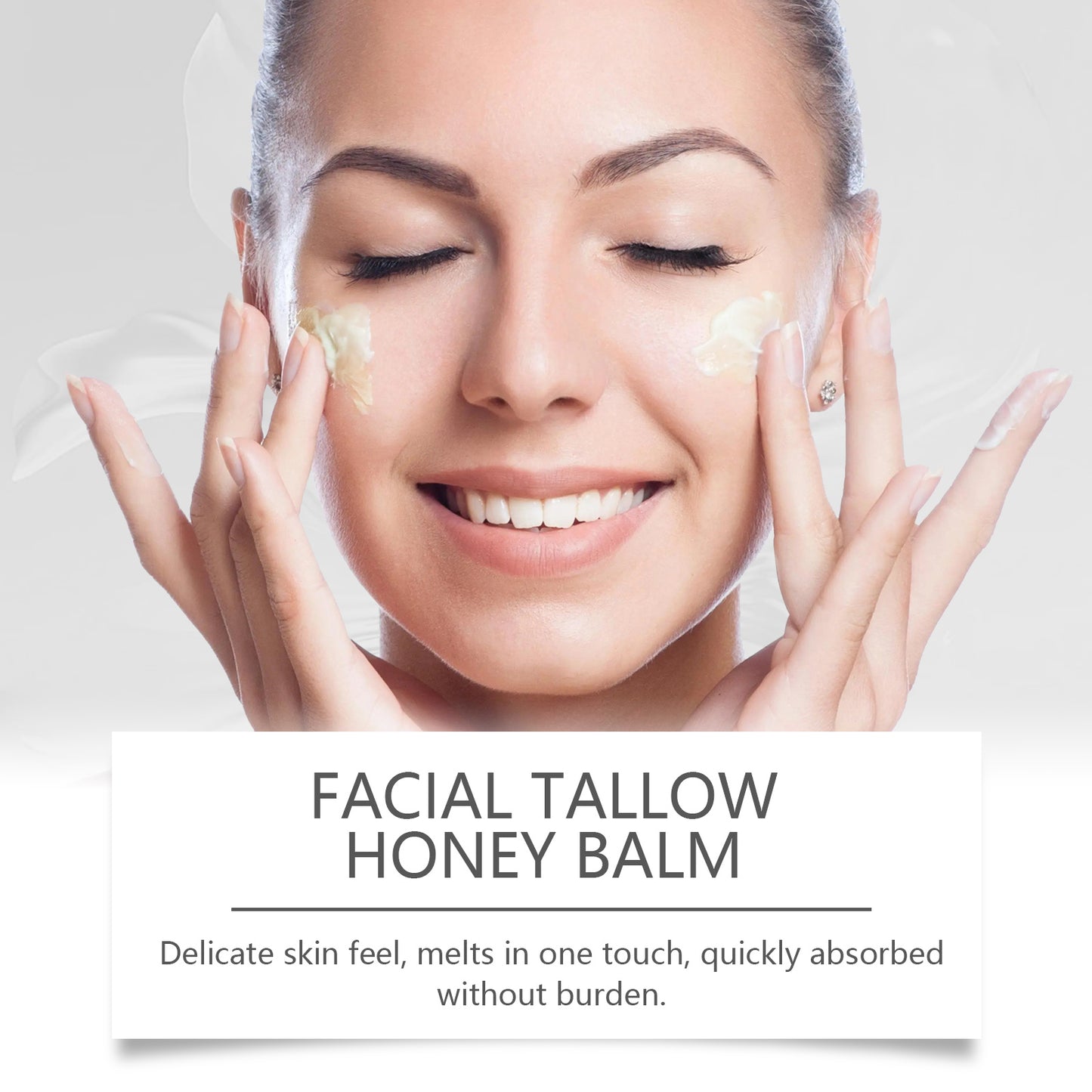 Beef Tallow Honey Balm