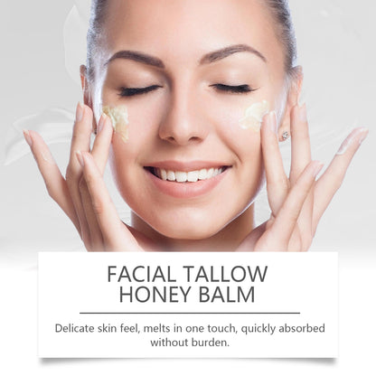 Beef Tallow Honey Balm