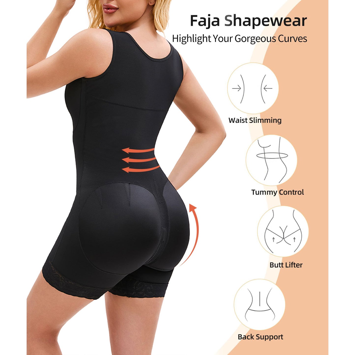 CurveLuxe Bodysuit