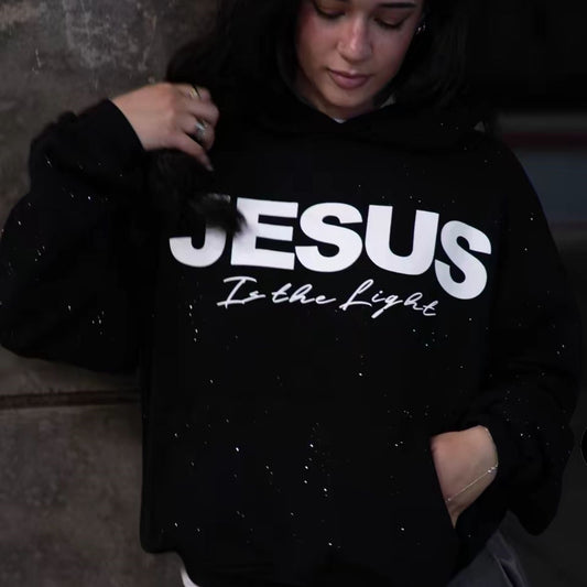 Jesus Is The Light Hoodie