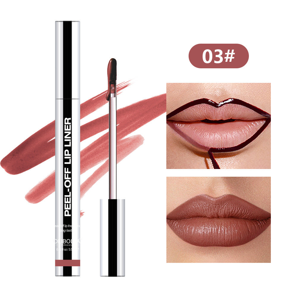 Peel Off Lip Liner