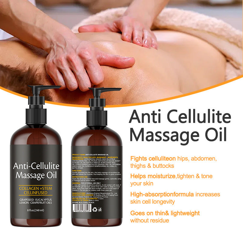Body Massage Oil
