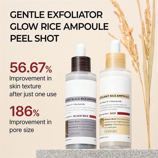 Peel Shot Glow White Rice Peeling Ampoule