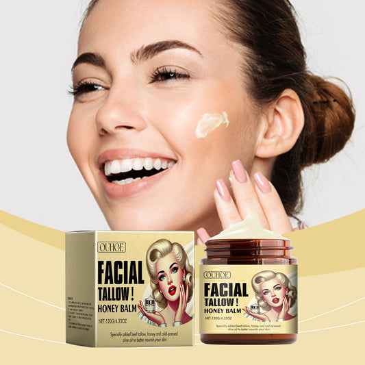 Beef Tallow Honey Balm