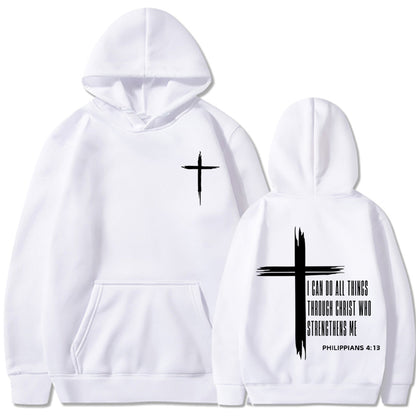 Cross of Strength Hoodie